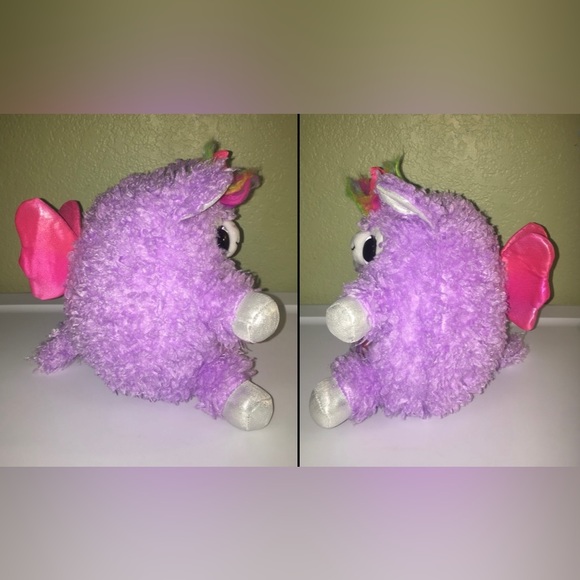 Lot of 3 Rainbowcorn Plush Animal Unicorn Llama Flamingo - Picture 11 of 12